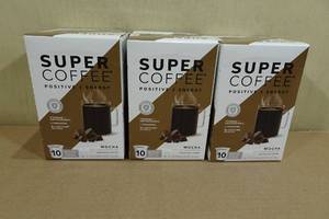 lot 171 image: 3 10-Packs Super Coffee Pods -Mocha