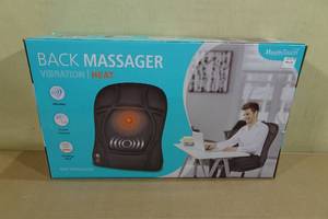 lot 174 image: Health Touch Back Massager with Heat