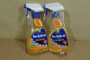 lot 179 image: 2 De-Solv-It Cleaning Citrus Solution 12oz Each