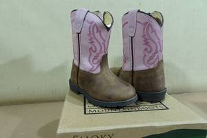 lot 184 image: Smoky Mountain Toddler Boots -Size 7