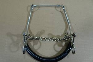 lot 193 image: Rubber Nose Hackamore