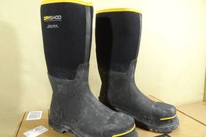 lot 217 image: Dryshod Steel Toe Boots -Size 1111.5