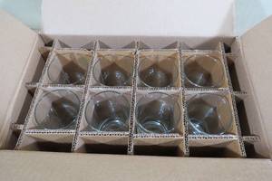 lot 231 image: Libby 8-Piece Heavy Base 15.5oz Glass Set