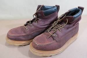 lot 232 image: Irish Setter Ashby Mens 6 Soft Toe Work Boot -Size 12
