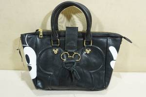 lot 120B image: Disney Mickey Mouse Handbag with Detachable Shoulder Strap