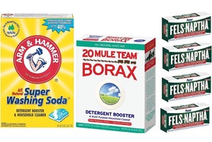 lot 138 image: Laundry Soap Kit - Homemade, Natural Soap
