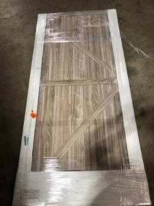 37 in. x 79 in. x 2 in. Interior Slab Door  Customer Returns See Pictures
