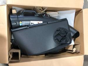 RYOBI Bagger for RYOBI 48V 30 in. Riding Lawn Mower  Customer Returns See Pictures