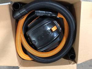 RIDGID 14 Gallon 6.0 Peak HP NXT WetDry Shop Vacuum with Fine Dust Filter, Hose, Accessories and Premium Car Cleaning Kit   Customer Returns See Pictures