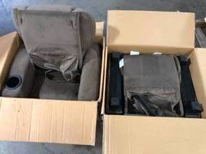 Lot of 2 Suri Kids Push Back Recliner by Naomi Home   Customer Returns See Pictures