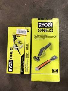 Lot of Assorted lawn Care items Various Models and Conditions   Customer Returns See Pictures