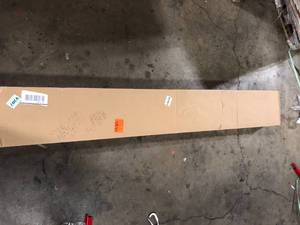 StyleWell Black Metal Twin Bed Frame (39 in W. X 14 in H.)   Customer Returns See Pictures