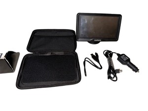 lot 7 image: Garmin Nuvi 2757LM Automotive GPS Nav System WCase & Stand