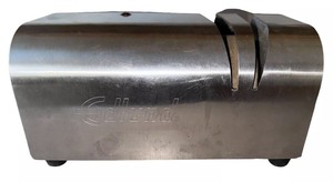 lot 18 image: CLASSIC Edlund Electric Commercial Industrial Stainless Knife Sharpener MOD#390
