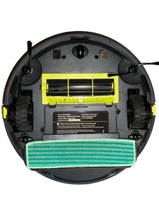 lot 11 image: Moneual Rydis MR6550 Robotic Vacuum Cleaner Green Black Robot Automatic Sensor