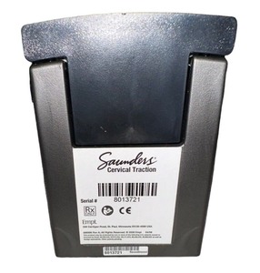 lot 35 image: Saunder Cervical Traction Neck Device with Carry Storage Bag