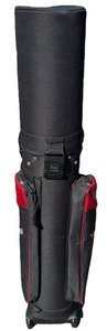 lot 42 image: A99 Golf Travel Wheeled TSA Lock Air Porter Travel Cart bag