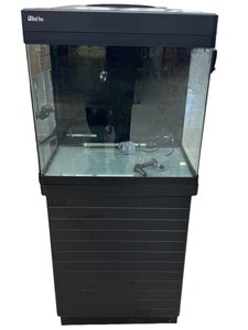 lot 43 image: Red Sea Max Salt Water 130d Fish Tank And Stand Bundled With Extras