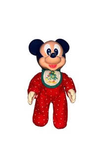 lot 48 image: Vintage Disney Mickey Mouse & Friends Figures Lot Of 11
