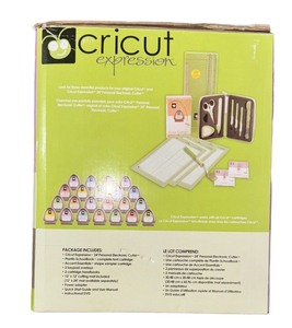 lot 58 image: CRICUT Expression Provo Craft 24 Personal Electronic Cutter Machine Brand New