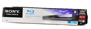 lot 63 image: New Open Box Sony BDP-BX57 3D Blu-Ray & DVD Player Wi-Fi Streaming Full HD #1717