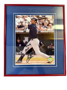 lot 65 image: JOE MAUER SIGNED TWINS 8X10 PHOTO AUTOGRAP