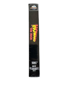 lot 91 image: New Sealed Howard The Duck 1986 VHS 1993 Lea Thompson, Tim Robbins
