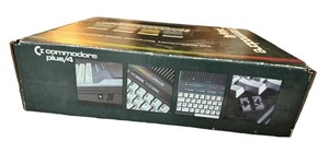 lot 128 image: Commodore Plus 4 Computer In Box Looks To Be Brand New Please Read