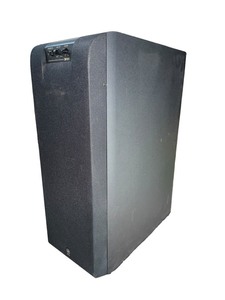 lot 133 image: Vintage Yamaha YST-SW160 Powered Dual Subwoofer 8 Sub 100W 60Hz