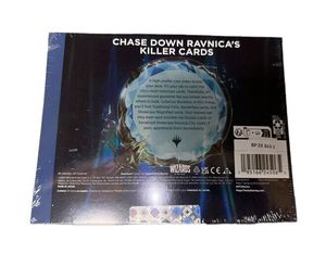 lot 135 image: MTG Murders At Karlov Manor Collector Booster New Sealed Lot Of 5