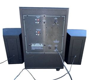 lot 137 image: Electro Voice SonicXS 4.1 Computer Speakers Audiophile Vintage Computing Sub
