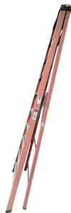 lot 138 image: Keller 12 ft Fiberglass Step Ladder Heavy Load Capacity