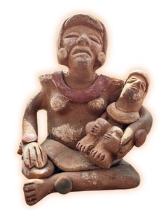 lot 146 image: Mesoamerican Terracotta Artifacts