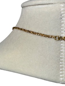 lot 154 image: ELEGANT 14KT GOLD ROPE NECKLACE