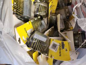 Lot of Coupling Nuts
