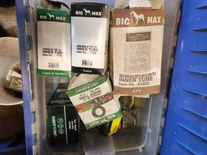 Misc. Inner Tubes and John Deere Oil Filters