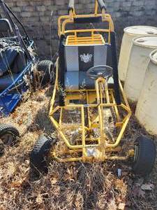 Yerf-Dog Go Kart