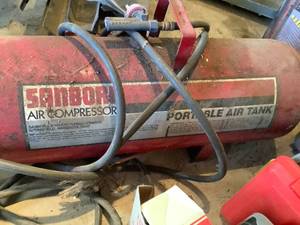 Sanborn Air Compressor