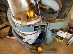 Delta Dust Collector