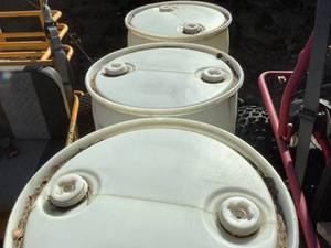 Plastic Drums