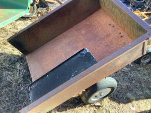 Small Lawn Trailer