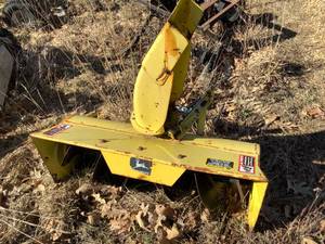John Deere Snowblower Attachment