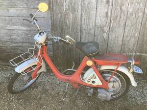 Honda Moped