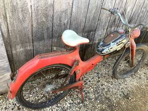 Vintage Puch Moped 2