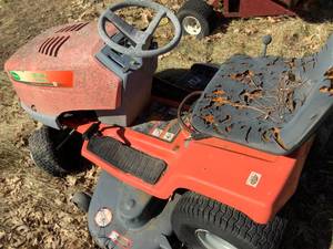 Scotts Lawn Mower