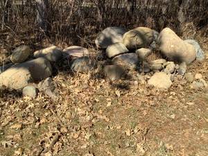 Large Rock Pile