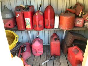 Gas Can Lot