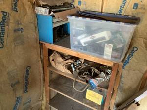 Misc. Garage Items