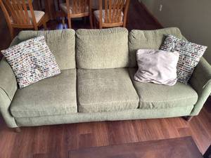 Flex Steel Couch