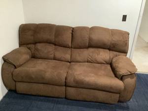 Electric Reclining Sofa